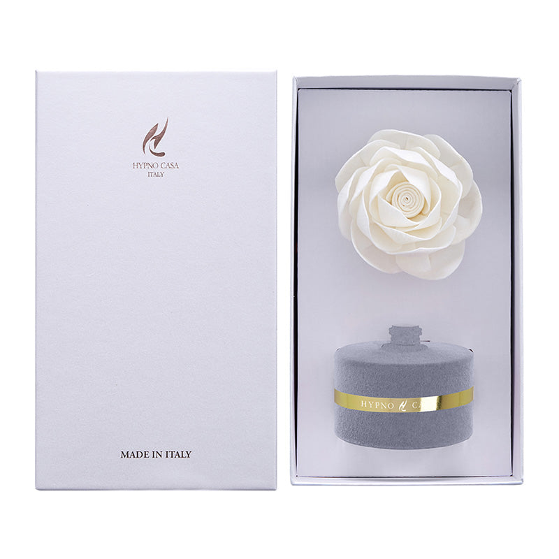 Diffusore di Fragranza "Orchidea Nera" con Rosa, Hypno Casa, 60 ml