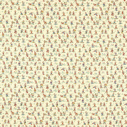 TESSUTO "MICKEY & MINNIE RHUBARB & CUSTARD" - Disney x HOME - Sanderson