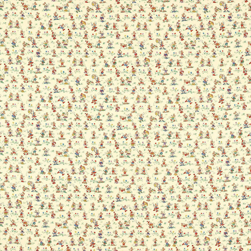 TESSUTO "MICKEY & MINNIE RHUBARB & CUSTARD" - Disney x HOME - Sanderson