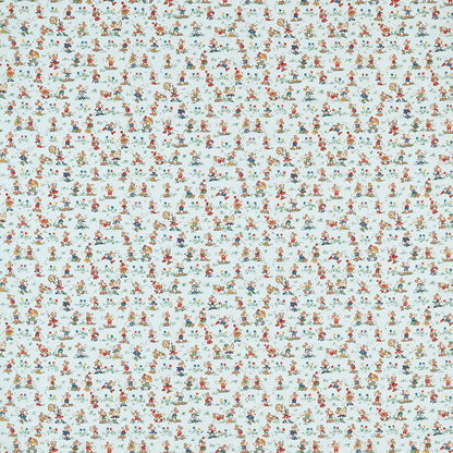 TESSUTO "MICKEY & MINNIE BONBON BLUE" - Disney x HOME - Sanderson