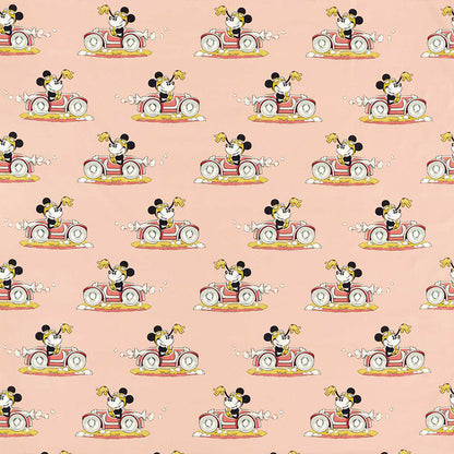 TESSUTO "MINNIE ON THE MOVE CANDY FLOSS" - Disney x HOME - Sanderson