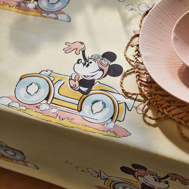 TESSUTO "MINNIE ON THE MOVE CANDY FLOSS" - Disney x HOME - Sanderson