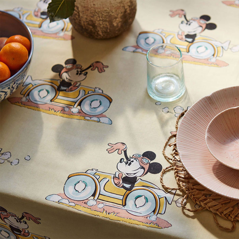 TESSUTO "MINNIE ON THE MOVE SHERBET" - Disney x HOME - Sanderson