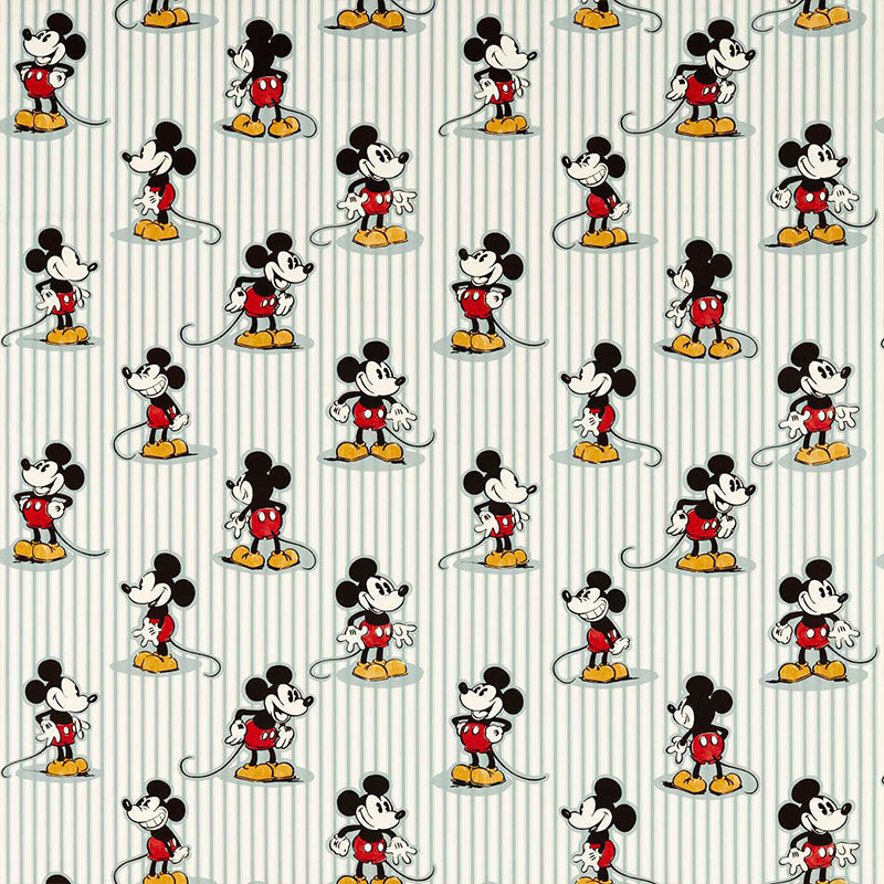 TESSUTO "MICKEY STRIPE SEA SALT" - Disney x HOME - Sanderson