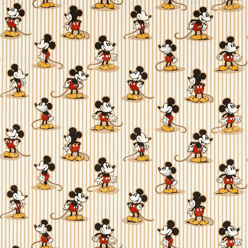 TESSUTO "MICKEY STRIPE PEANUT" - Disney x HOME - Sanderson