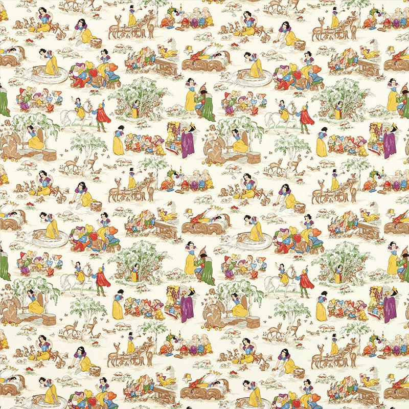TESSUTO "SNOW WHITE WHIPPED CREAM" - Disney x HOME - Sanderson