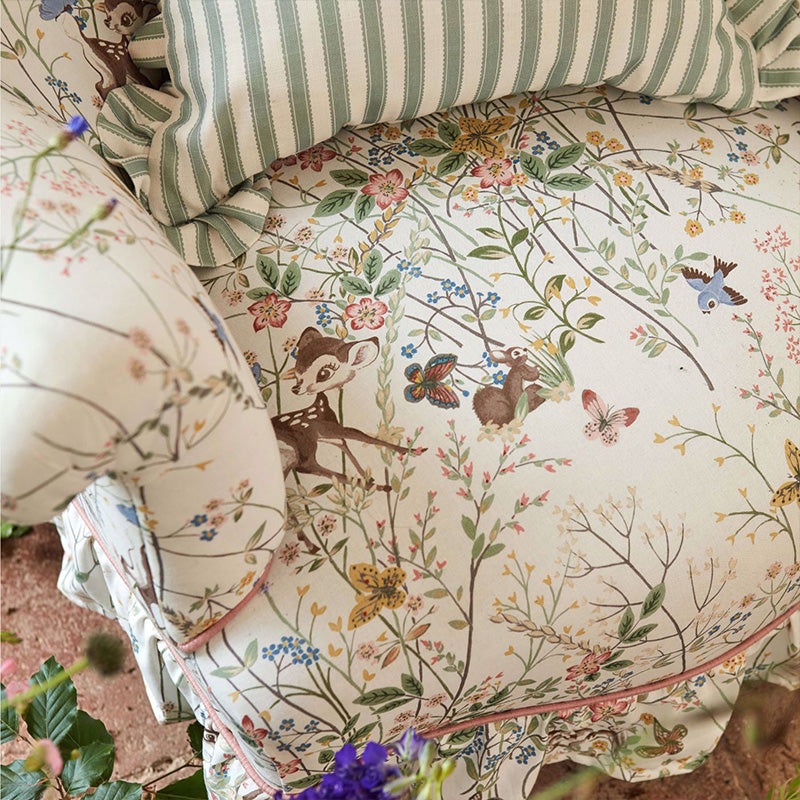 TESSUTO "BAMBI SUGARED ALMONDS" - Disney x HOME - Sanderson