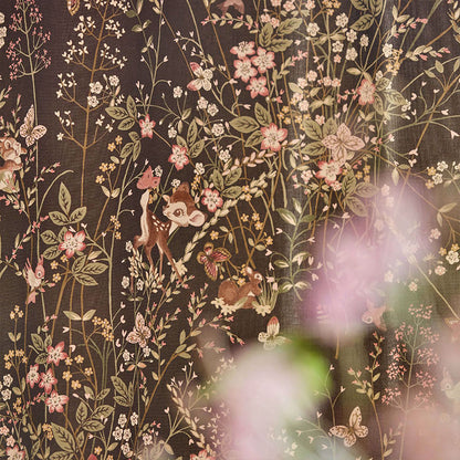 TESSUTO "BAMBI CHOCOLATE" - Disney x HOME - Sanderson