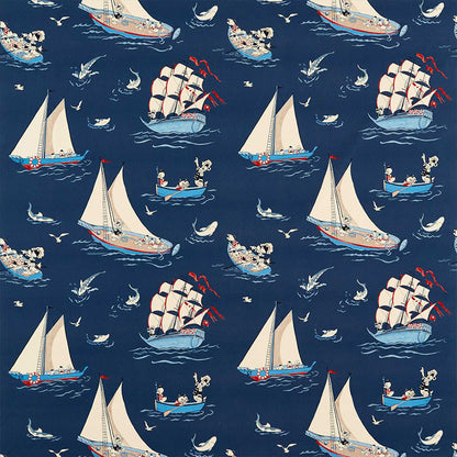 TESSUTO "DONALD NAUTICAL NIGHT FISHING" - Disney x HOME - Sanderson