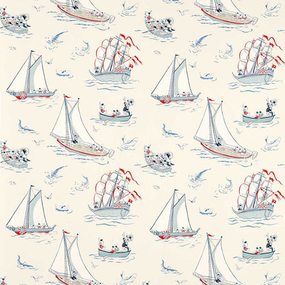 TESSUTO "DONALD NAUTICAL SEA SALT" - Disney x HOME - Sanderson