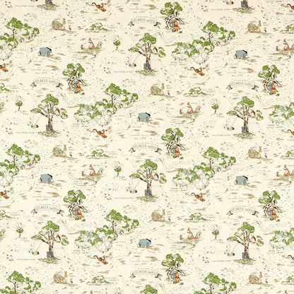 TESSUTO "HUNDRED ACRE WOOD CASHEW" - Disney x HOME - Sanderson