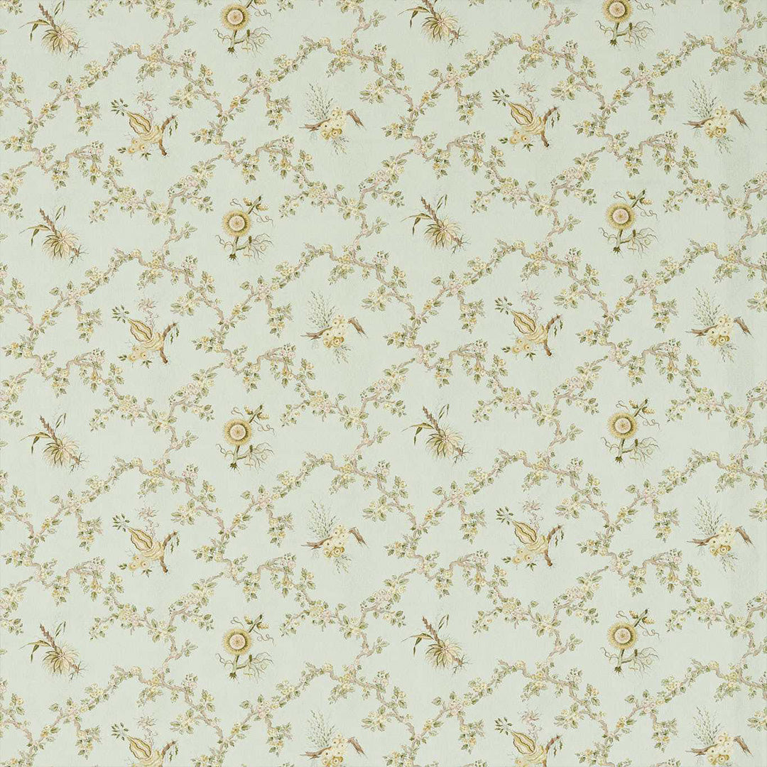 TESSUTO "TRELLIAGE APHRODITE/BLUSH" - Giles Deacon - SANDERSON