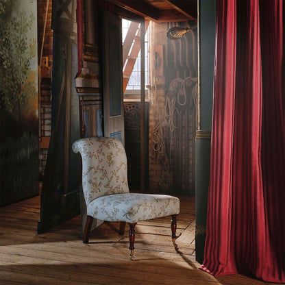 TESSUTO "TRELLIAGE APHRODITE/BLUSH" - Giles Deacon - SANDERSON