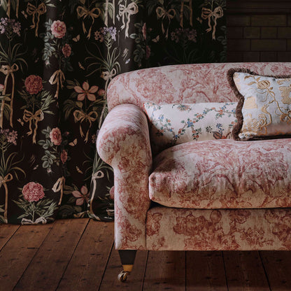 TESSUTO "FRINGED TULIP TOILE PUTTY" - Giles Deacon - SANDERSON