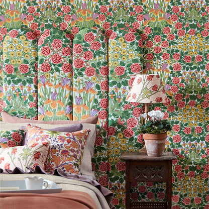 TESSUTO "CAMPANULA SUNBURST" - Morris & Co. - Sanderson