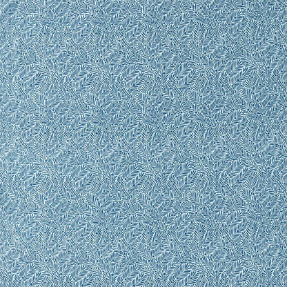 TESSUTO "YEW & ARIL INDIGO" - Morris & Co. - Sanderson