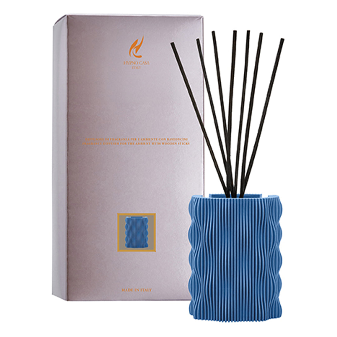 Involucro per profumatore a bastoncini 200 ml Blu Hypno Casa