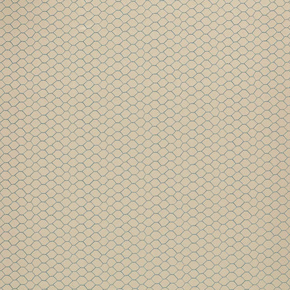 TESSUTO "BANTAM NET - WOAD" - Giles Deacon - SANDERSON