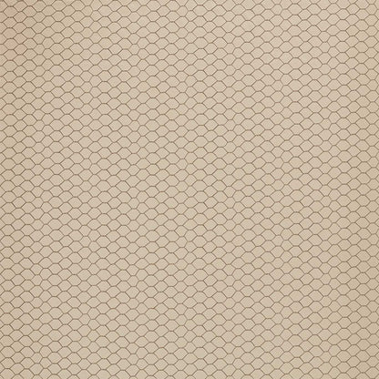 TESSUTO "BANTAM NET - WALNUT" - Giles Deacon - SANDERSON