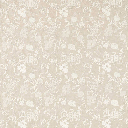 TESSUTO "MYDSOMMER PICKINGS SMOG LINEN/CHALK" - Giles Deacon - SANDERSON