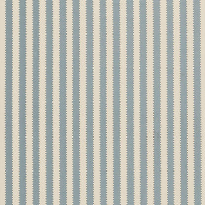 TESSUTO "REGENCY APERIGON BLUE/LINEN" - Giles Deacon - SANDERSON