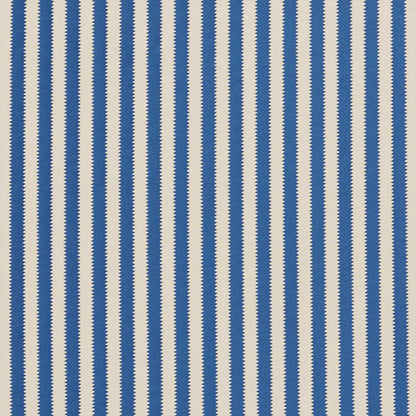 TESSUTO "REGENCY APERIGON BRIGHTON BLUE/LINEN" - Giles Deacon - SANDERSON