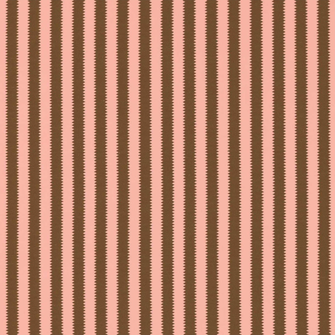 TESSUTO "REGENCY APERIGON PUTTY/WALNUT" - Giles Deacon - SANDERSON