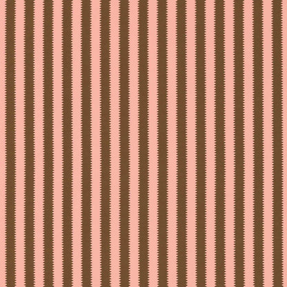 TESSUTO "REGENCY APERIGON PUTTY/WALNUT" - Giles Deacon - SANDERSON