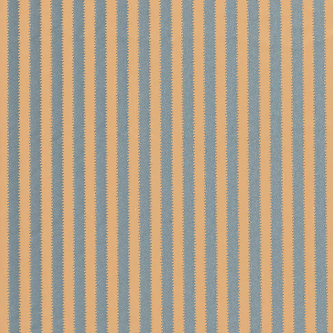 TESSUTO "REGENCY APERIGON PORCELAIN/CHAMOMILE" - Giles Deacon - SANDERSON