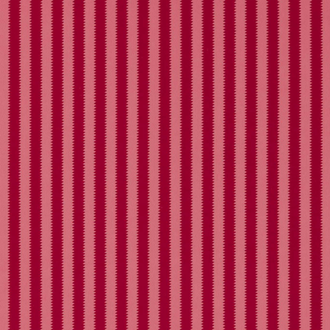 TESSUTO "REGENCY APERIGON CARMINE/RASPBERRY" - Giles Deacon - SANDERSON