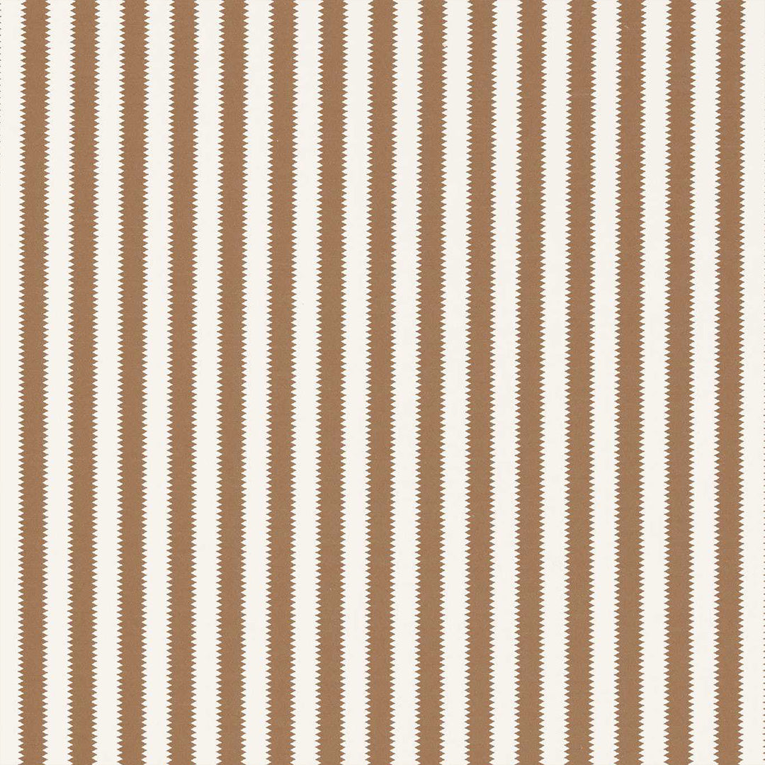 TESSUTO "REGENCY APERIGON NUT/ALABASTER" - Giles Deacon - SANDERSON