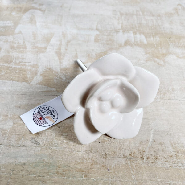 Pomello in ceramica "Rosa Cipria"