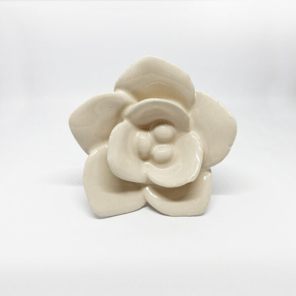 Pomello in ceramica "Rosa Cipria"