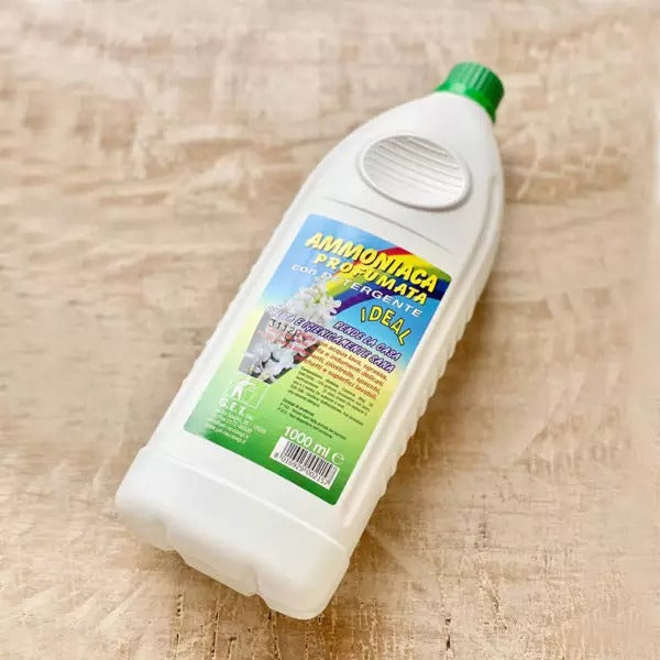 Ammoniaca per la Pulizia prima dei tuoi Restyling