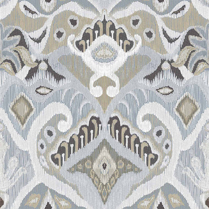 Carta da parati "Astratto Antico Grigio", a metraggio o rotolo