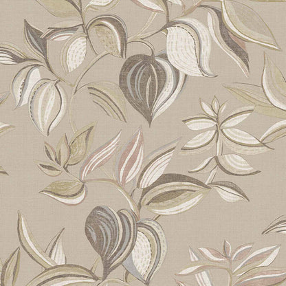 Carta da parati "Sboccia in Beige", a metraggio o rotolo