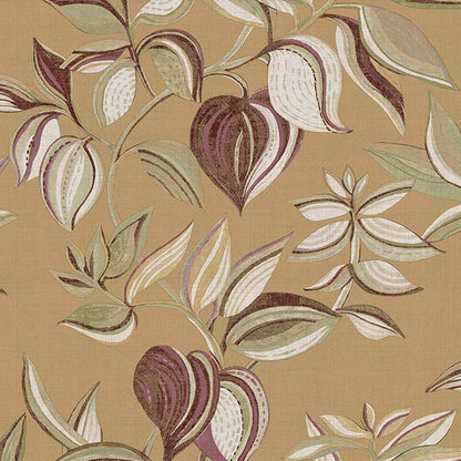 Carta da parati "Sboccia in Sabbia Scura", a metraggio o rotolo