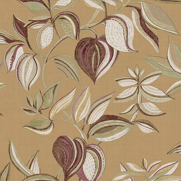 Carta da parati "Sboccia in Sabbia Scura", a metraggio o rotolo