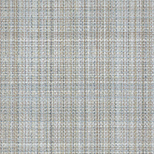 Carta da parati "Tweed Grigio Blu", a metraggio o rotolo