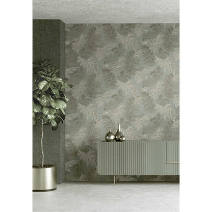 Carta da parati "Felci Sable" a metraggio o rotolo