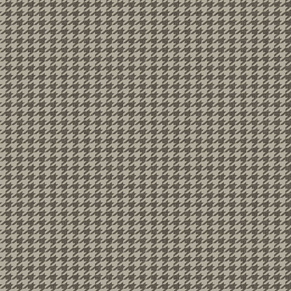 Carta da parati "Pied de Poule Bruno" a metraggio o rotolo