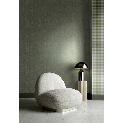 Carta da parati "Pied de Poule Verde" a metraggio o rotolo