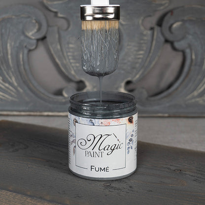 Cera liquida "Fumé", Grigio Fumo