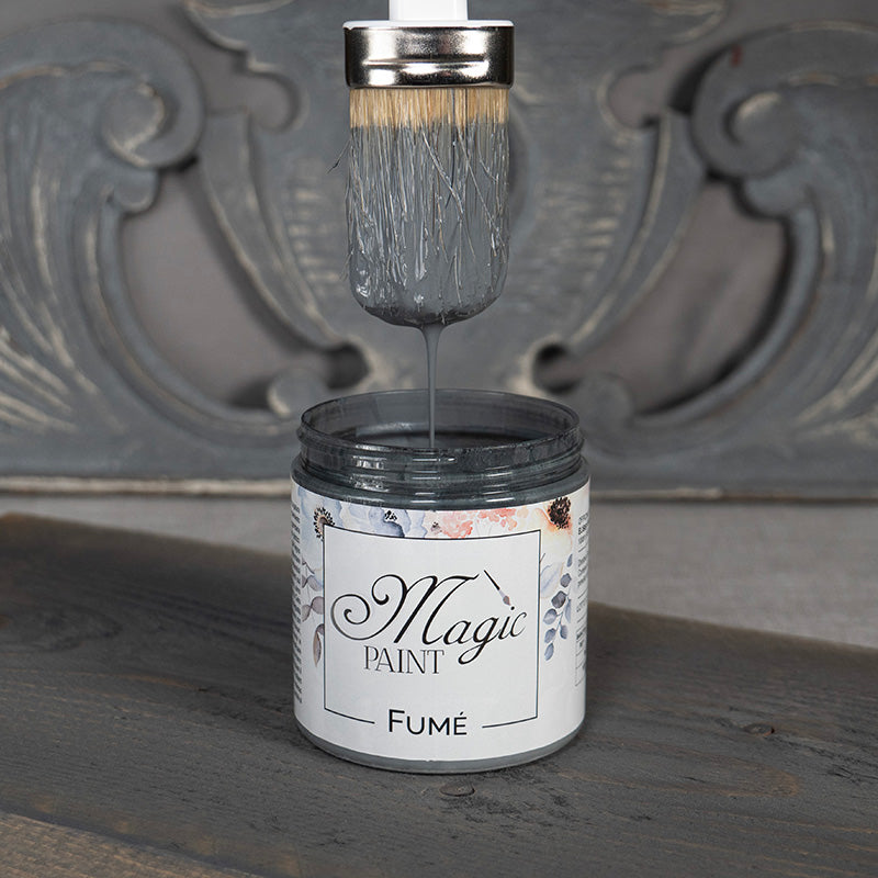 Cera liquida "Fumé", Grigio Fumo