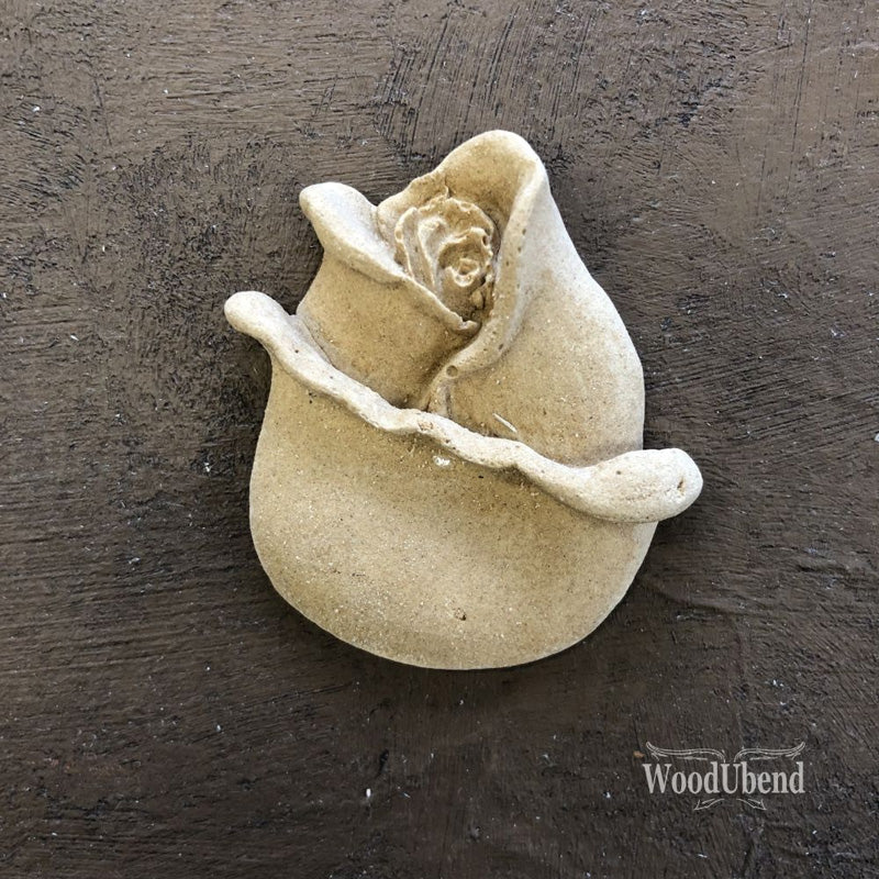 Fregio Decorativo “Bocciolo”, WoodUbend