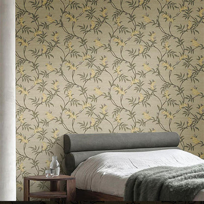 Carta da parati "Ramage Raffinato Beige", a metraggio o rotolo