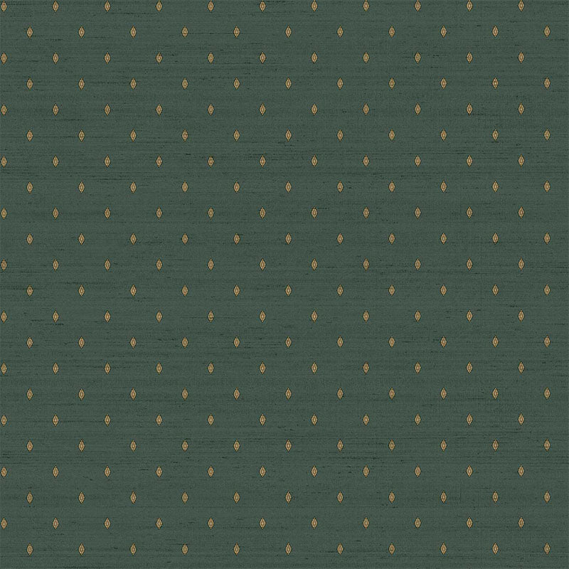 Carta da parati "Rombi Verdone", a metraggio o rotolo