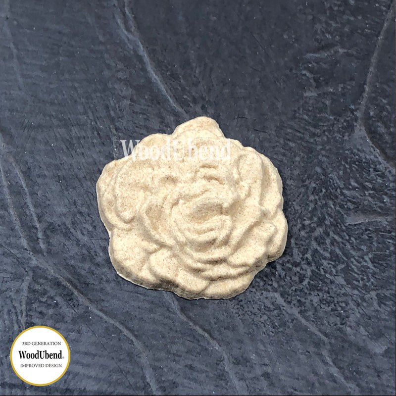 Fregio Decorativo "Ortensia", WoodUbend