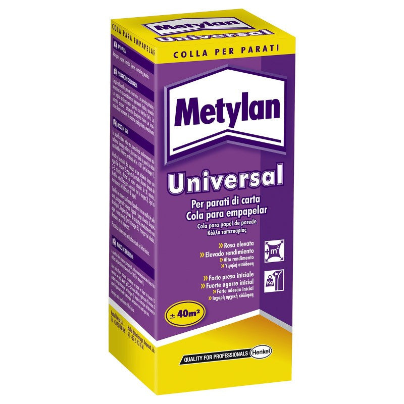Colla per Parati Universal - 125 gr - Metylan