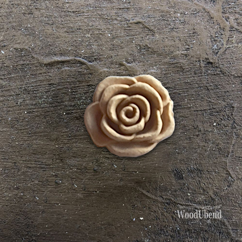 Fregio Decorativo "Rosellina", WoodUbend